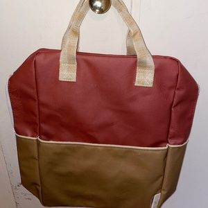 Rust Backpack